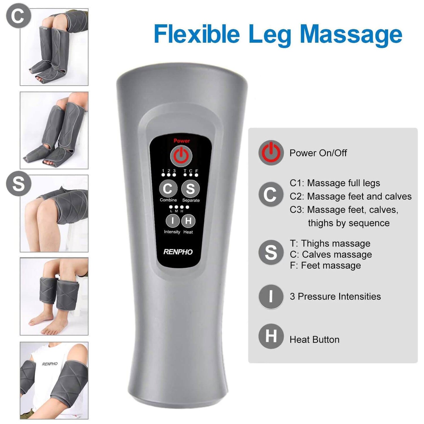 Leg Massager Premium (Heat)