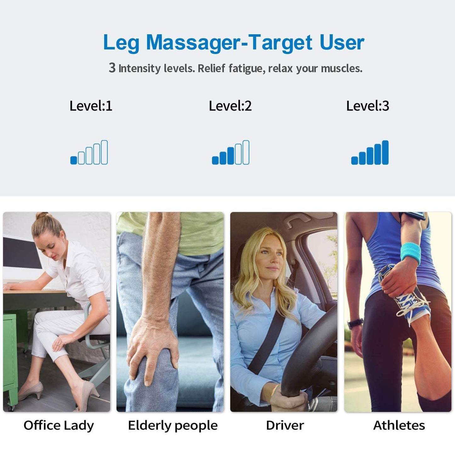 Leg Massager Premium (Heat)