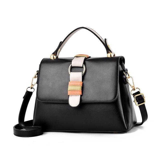 Women's Bag with Handle and Shoulder Strap