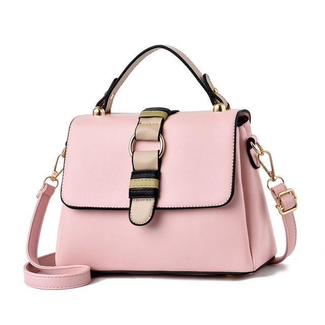 Women's Bag with Handle and Shoulder Strap
