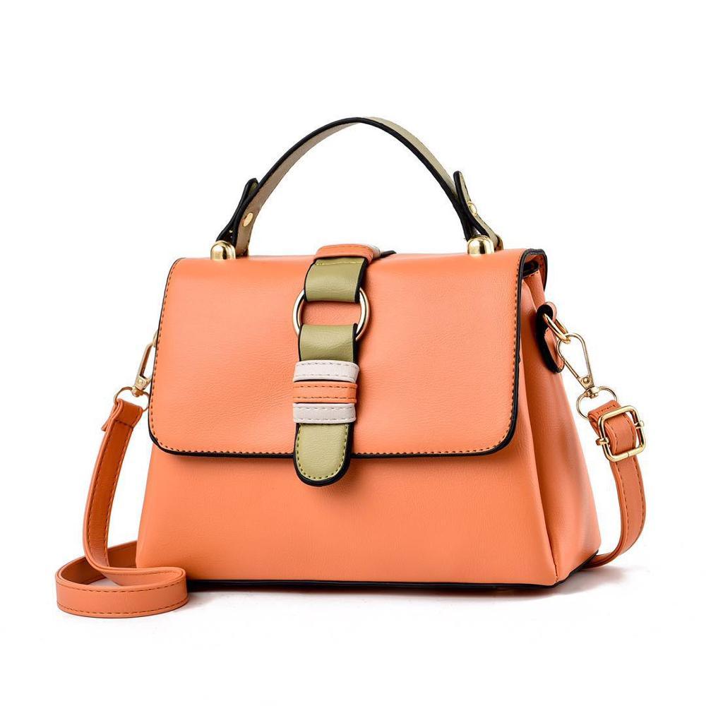 Women's Bag with Handle and Shoulder Strap