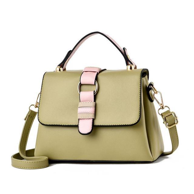 Women's Bag with Handle and Shoulder Strap