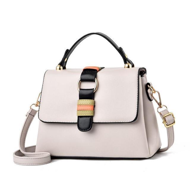 Women's Bag with Handle and Shoulder Strap