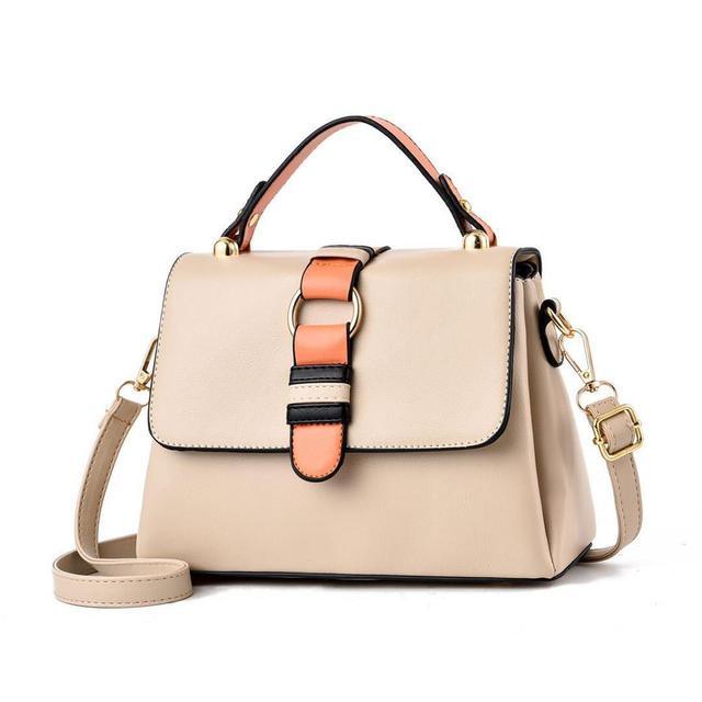 Women's Bag with Handle and Shoulder Strap