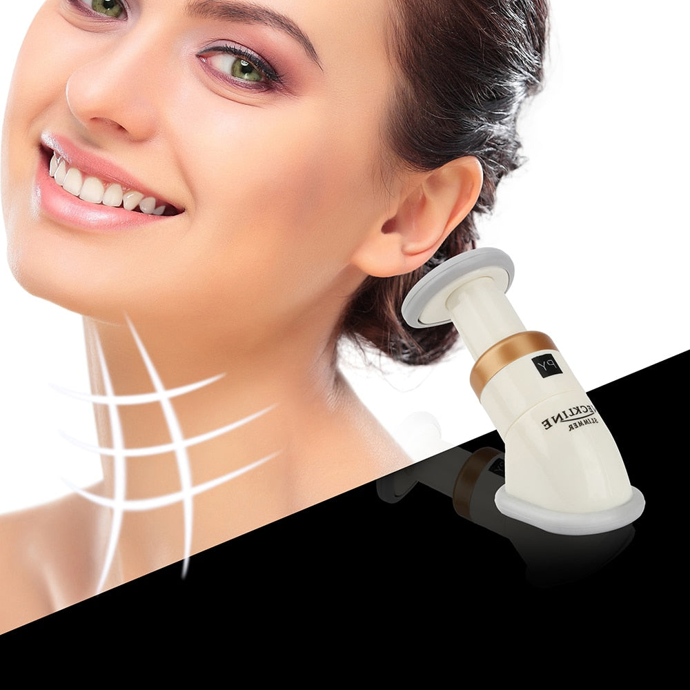 Chin Slim Massager Mini Portable Neck Slimmer Reduce Double Chin