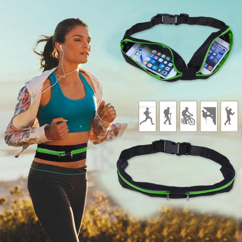 Sports Bag Running Waist Bag Pocket Jogging Portable Waterproof