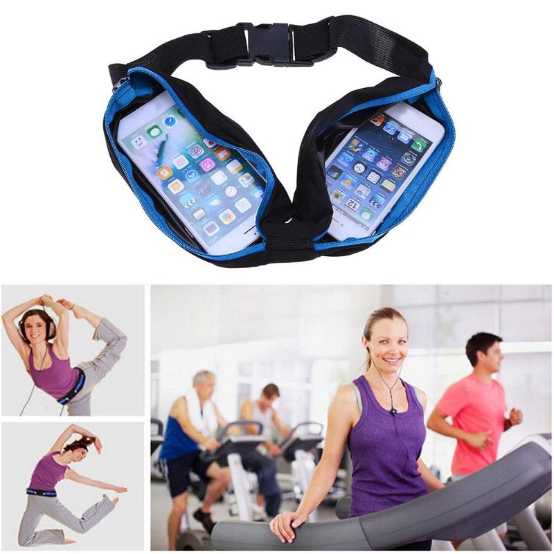 Sports Bag Running Waist Bag Pocket Jogging Portable Waterproof