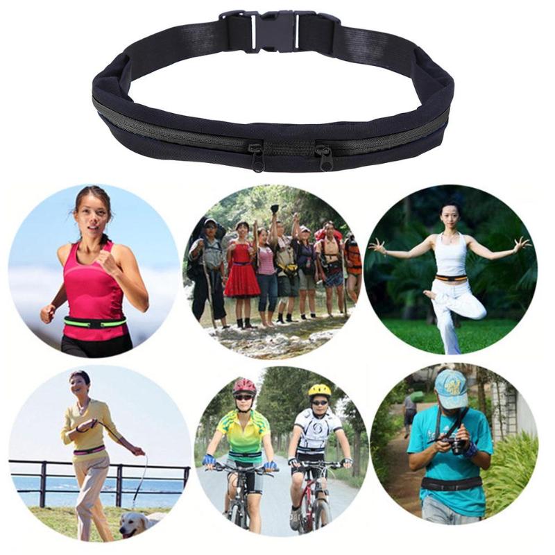 Sports Bag Running Waist Bag Pocket Jogging Portable Waterproof