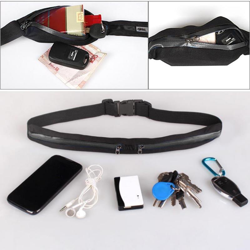 Sports Bag Running Waist Bag Pocket Jogging Portable Waterproof