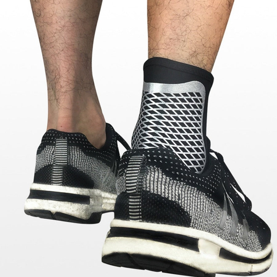 Support Compression Strap Achilles Tendon Brace Sprain Protect Ankle Brace