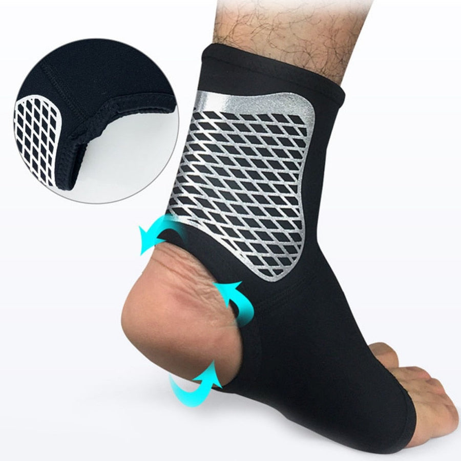 Support Compression Strap Achilles Tendon Brace Sprain Protect Ankle Brace