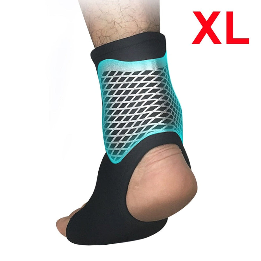 Support Compression Strap Achilles Tendon Brace Sprain Protect Ankle Brace