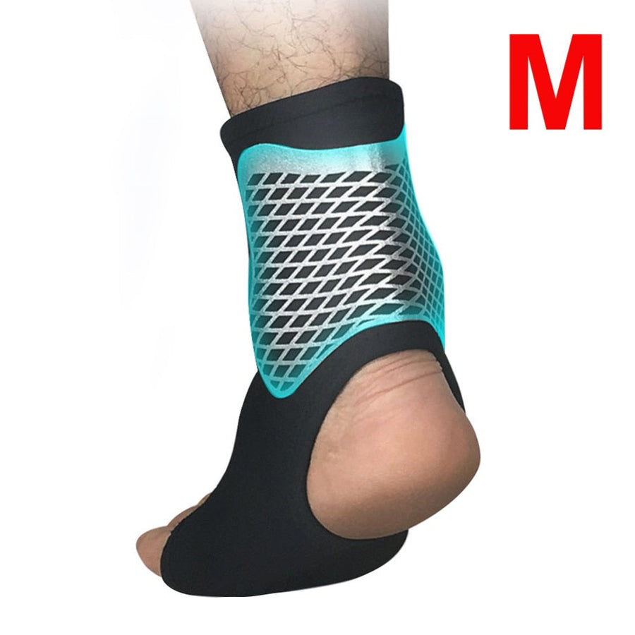 Support Compression Strap Achilles Tendon Brace Sprain Protect Ankle Brace