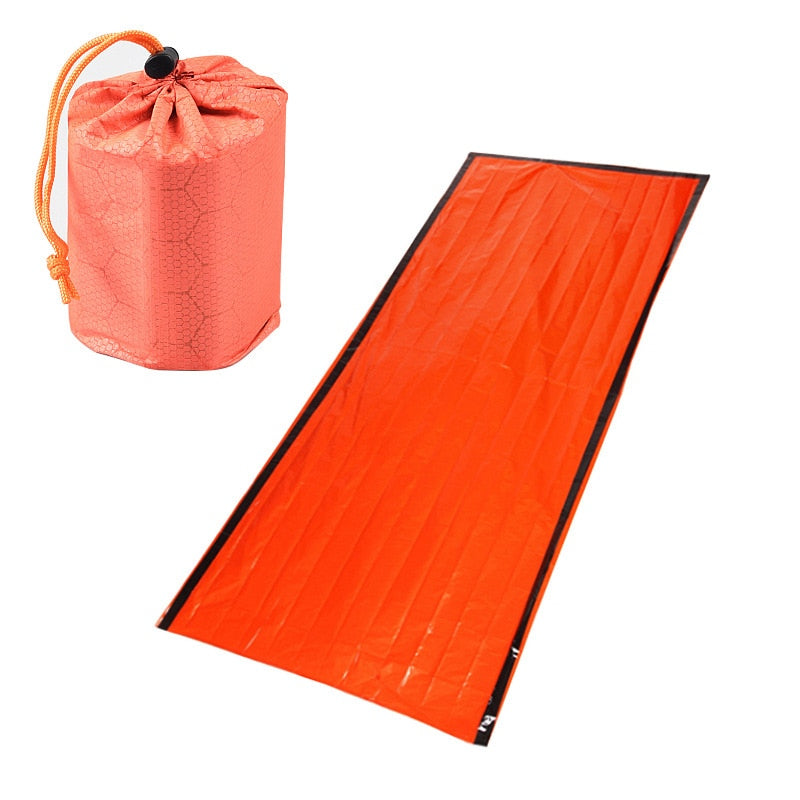 New Emergency Sleeping Bag t For Outdoor Camping and Hiking