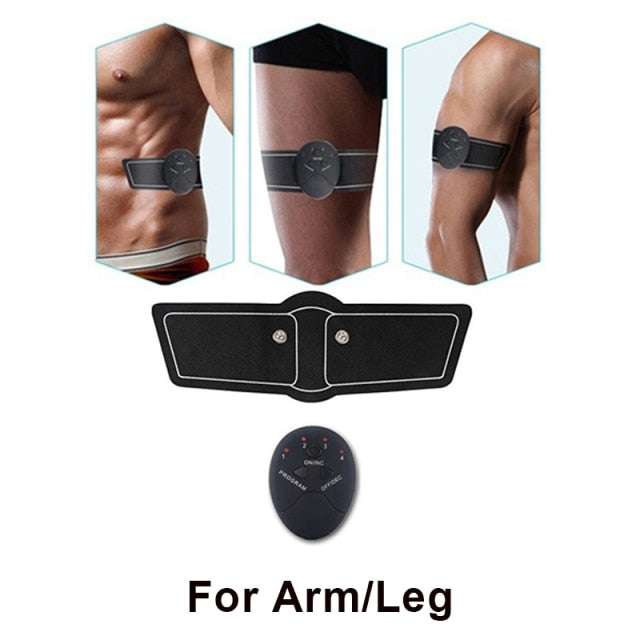 Unisex Muscle Stimulator Slimming Fat Burning Abs Muscle Trainer