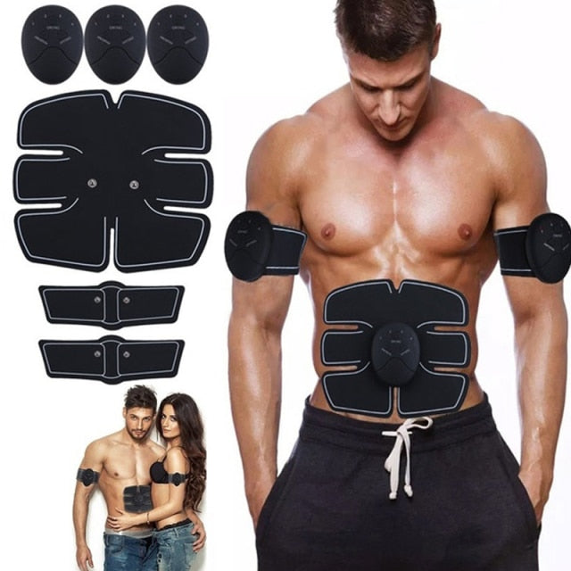 Unisex Muscle Stimulator Slimming Fat Burning Abs Muscle Trainer