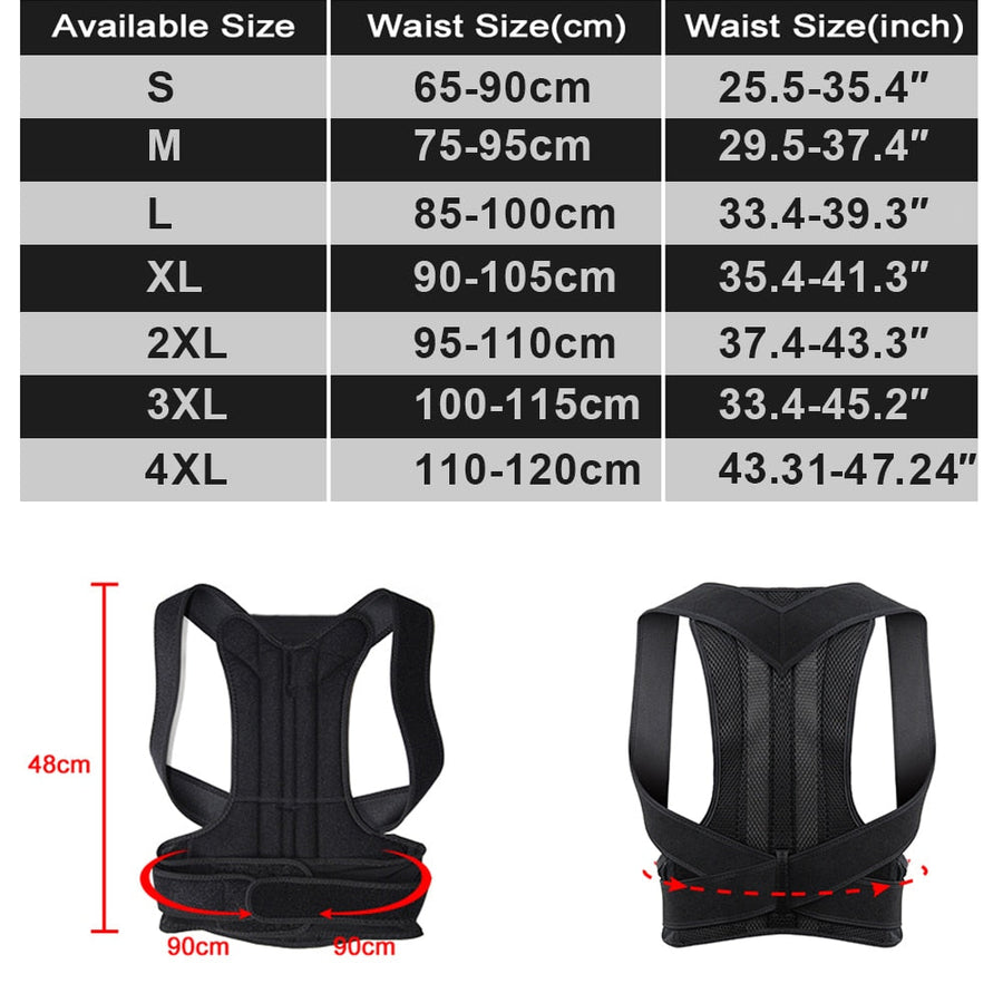 Posture Corrector Back Posture  Support