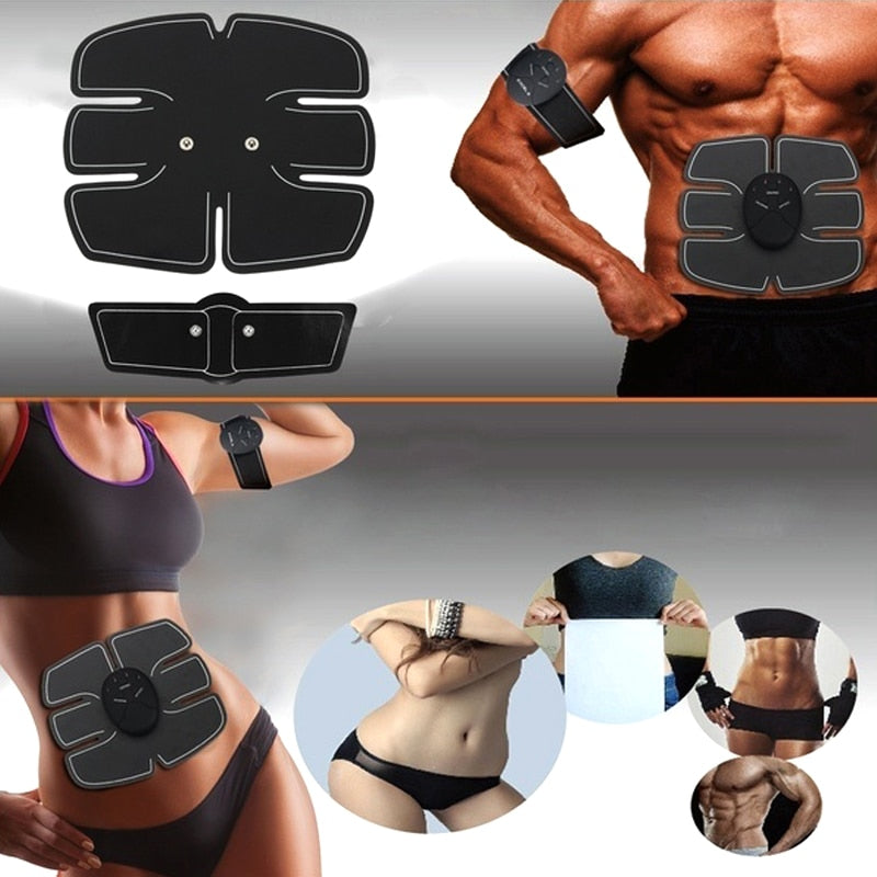 Unisex Muscle Stimulator Slimming Fat Burning Abs Muscle Trainer