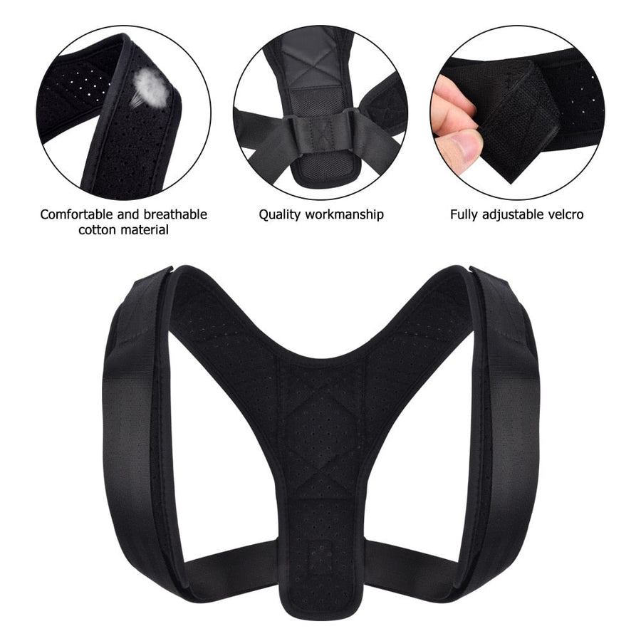 Strap Brace Shoulder Spine Support Lumbar Posture Orthopedic Belts