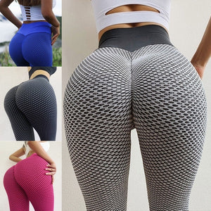 Ruched  Butt Lifting High Waist Yoga workout leggings