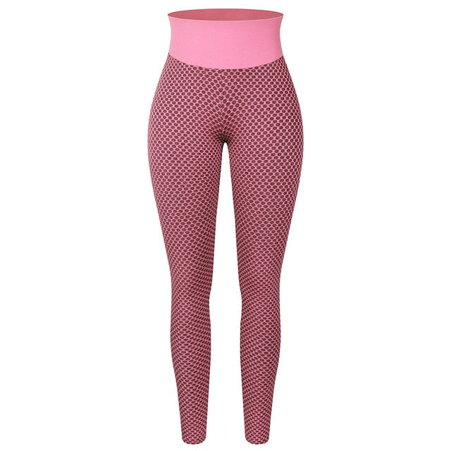 Ruched  Butt Lifting High Waist Yoga workout leggings