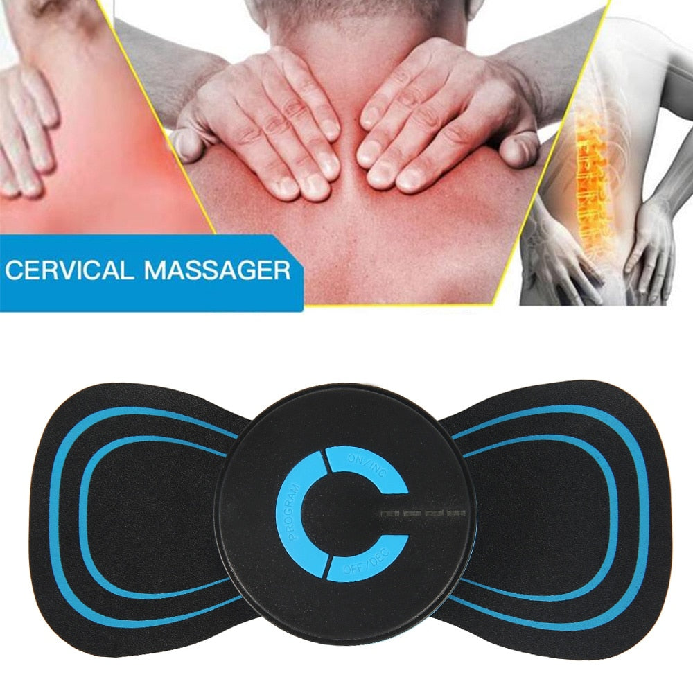 Electric Cervical Spine Mini Massage Muscle Relaxation