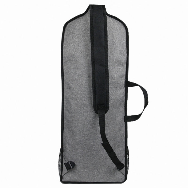 New Canvas Waterproof Yoga Bag Multifunction Pocket Yoga Mat