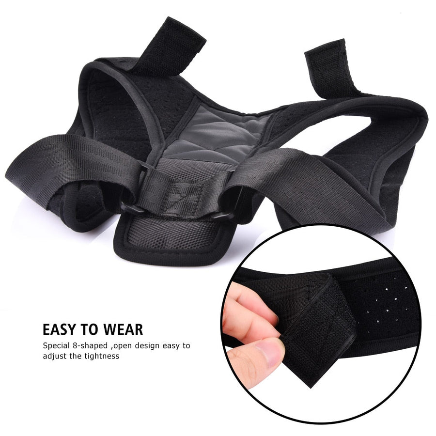 Strap Brace Shoulder Spine Support Lumbar Posture Orthopedic Belts