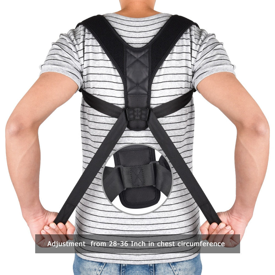 Strap Brace Shoulder Spine Support Lumbar Posture Orthopedic Belts