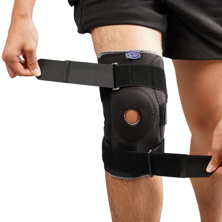 Gym Fitness Knee Pads Support Guard Adjustable Knee Brace