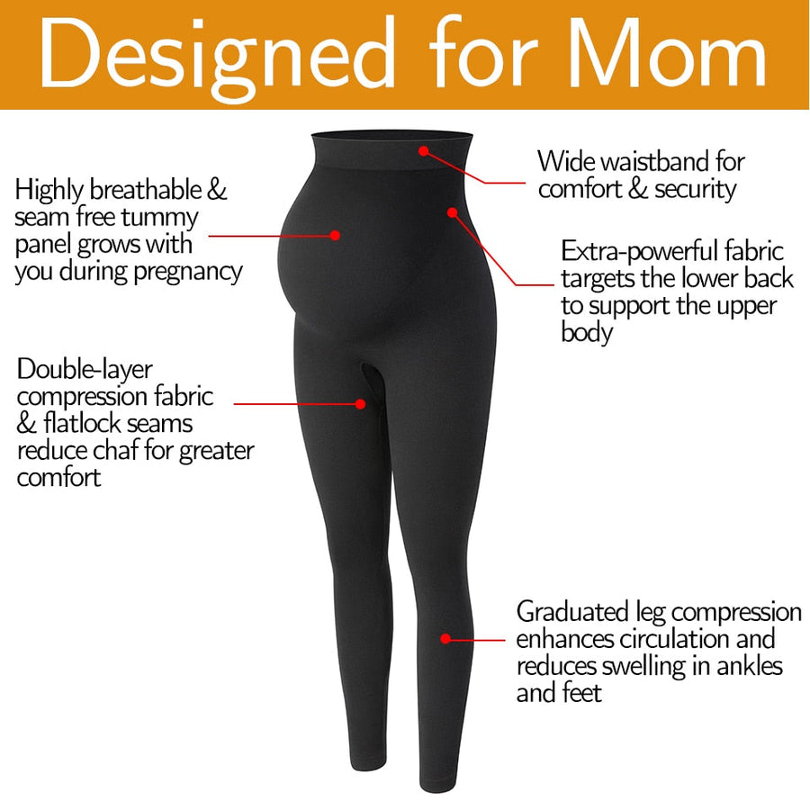 Maternity Yoga Pants Support Belly Leggings Pregnancy Trousers Pregnant