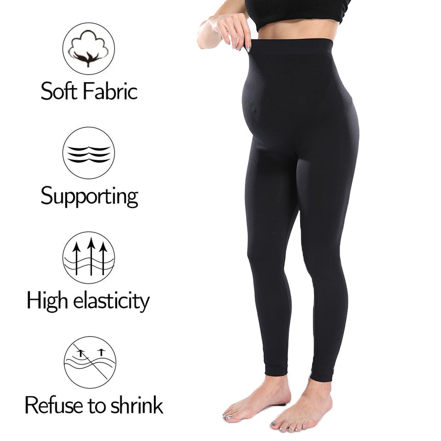 Maternity Yoga Pants Support Belly Leggings Pregnancy Trousers Pregnant