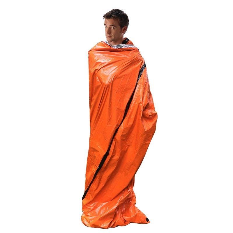 New Emergency Sleeping Bag t For Outdoor Camping and Hiking