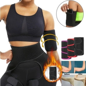 Slimming Arm Shaper Trimmers Arm Belt Tone Shape Upper Arms