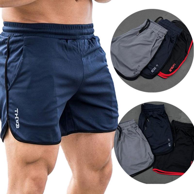 Running Shorts Unisex Clothing Exercise Gym Shorts Spandex Jogging