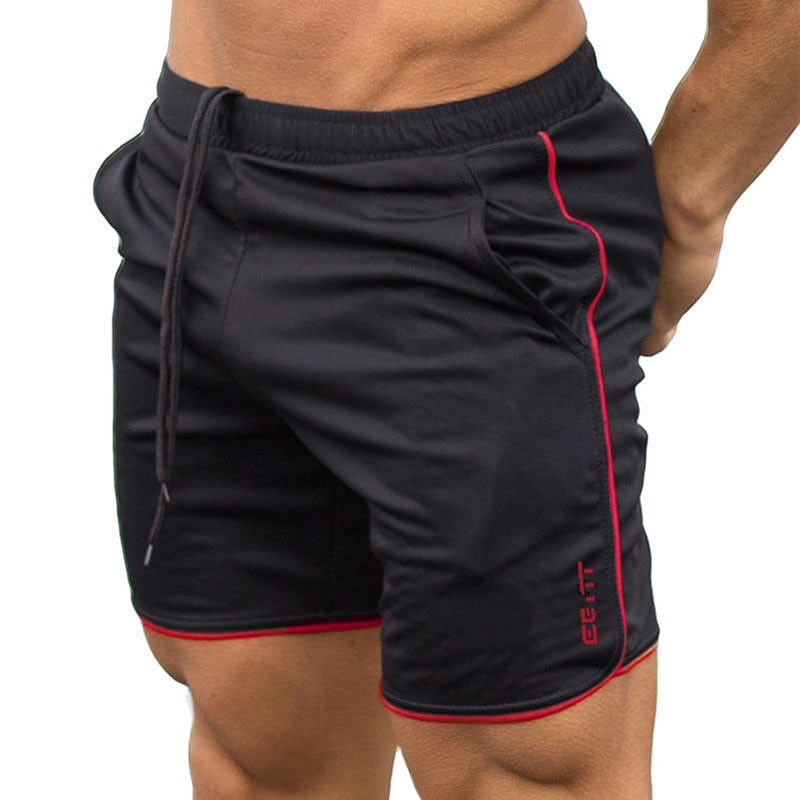 Running Shorts Unisex Clothing Exercise Gym Shorts Spandex Jogging