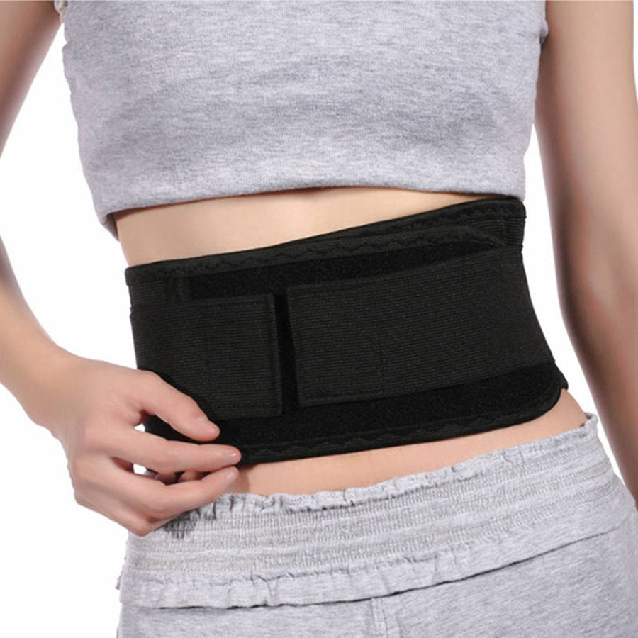 Magnetic Self-Heating Lower Back Lumbar Waist Pad Belt Support Protector