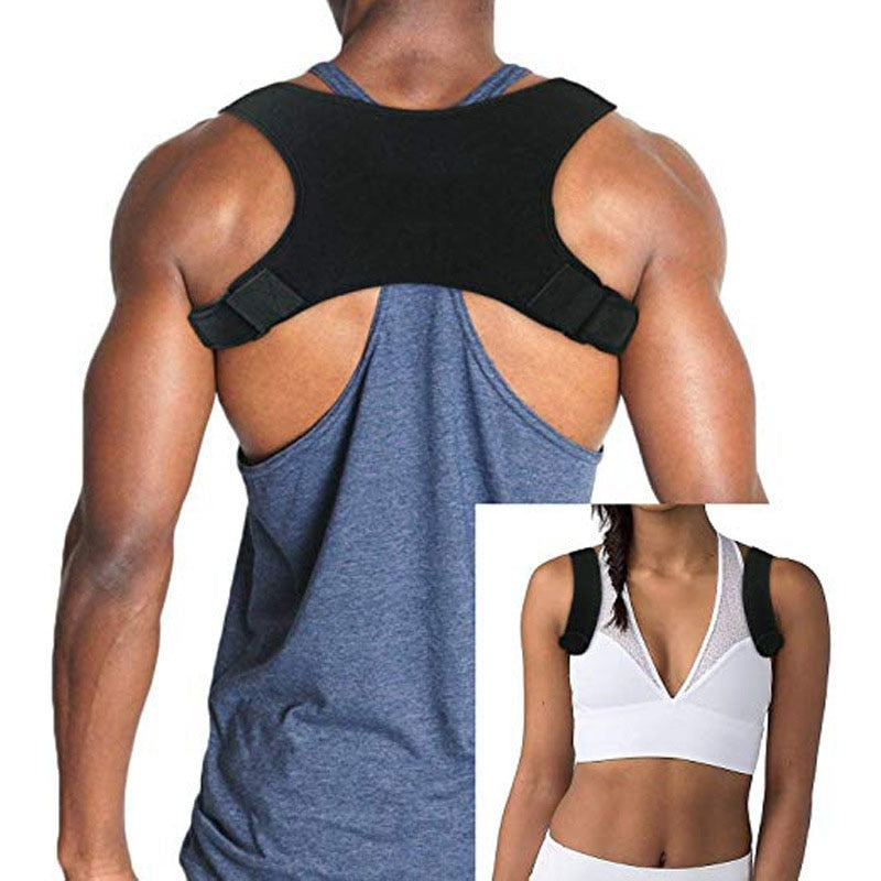 Posture Corrector Adjustable Back Fracture Support Straight Shoulders