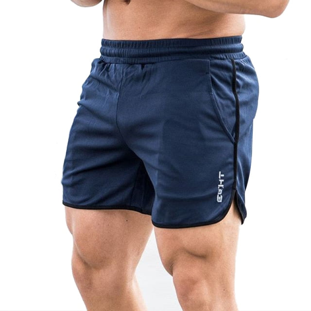 Running Shorts Unisex Clothing Exercise Gym Shorts Spandex Jogging