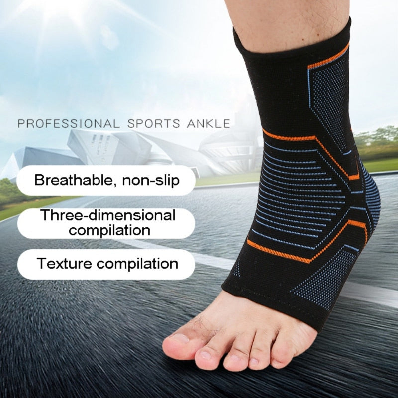 Sports Ankle Support Practical Breathable Comfortable Elastic Protector Running