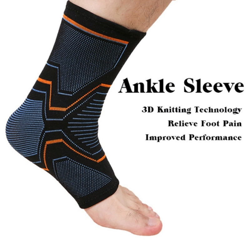 Sports Ankle Support Practical Breathable Comfortable Elastic Protector Running