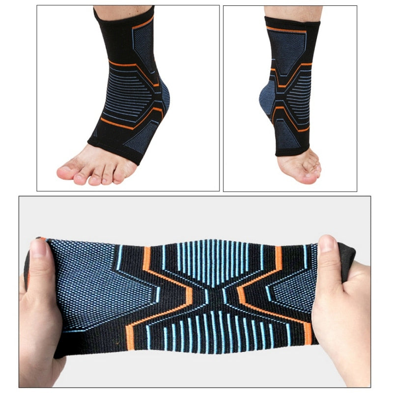 Sports Ankle Support Practical Breathable Comfortable Elastic Protector Running