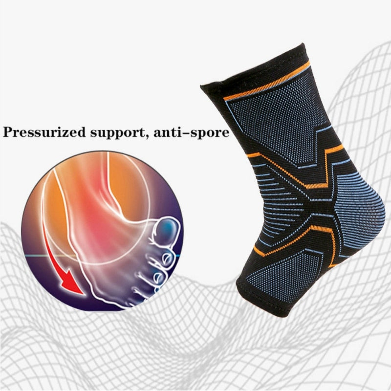 Sports Ankle Support Practical Breathable Comfortable Elastic Protector Running