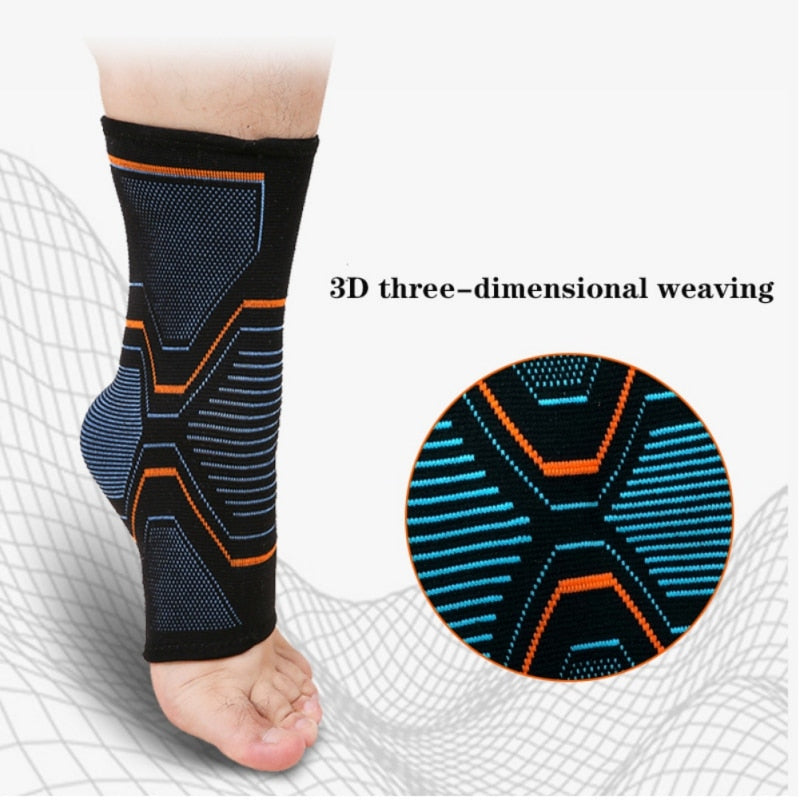 Sports Ankle Support Practical Breathable Comfortable Elastic Protector Running