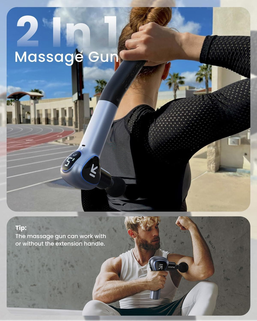 Renpho REACH Massage Gun