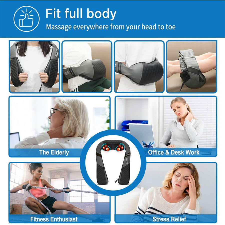 U-Neck 2 Neck & Shoulders Massager