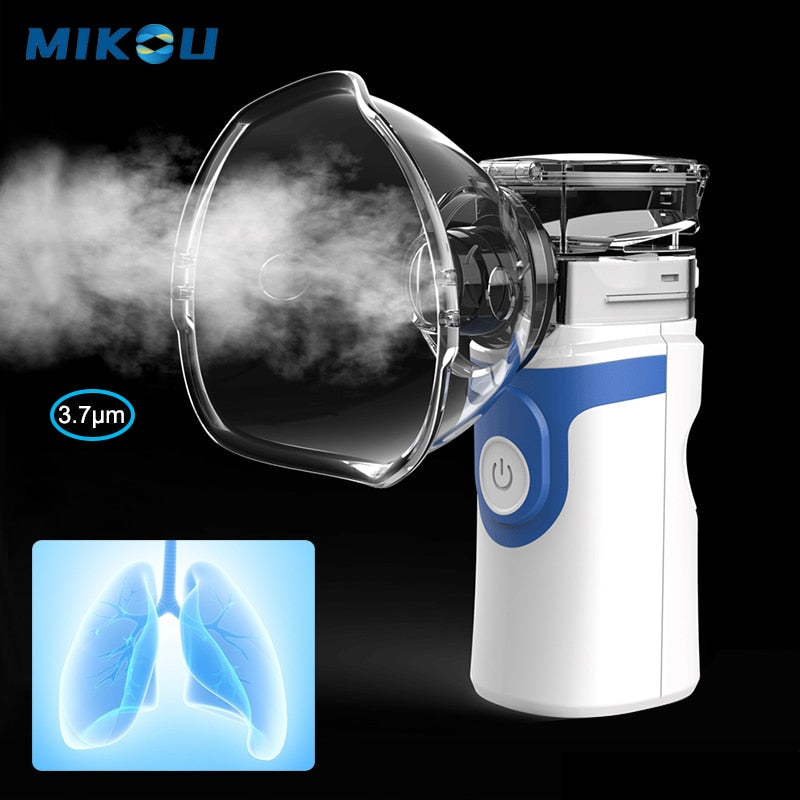 Health Care Inhale Nebulizer Mini Portable Steaming Inhaler