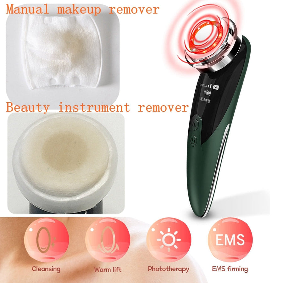 Face Massager Skin Rejuvenation Wrinkle Removal Anti Aging Radio Frequency