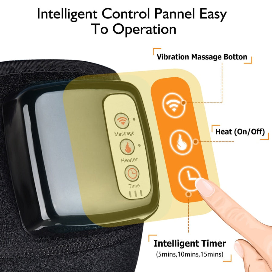 Electric Pain Relief Rehabilitation Knee Heating Massager