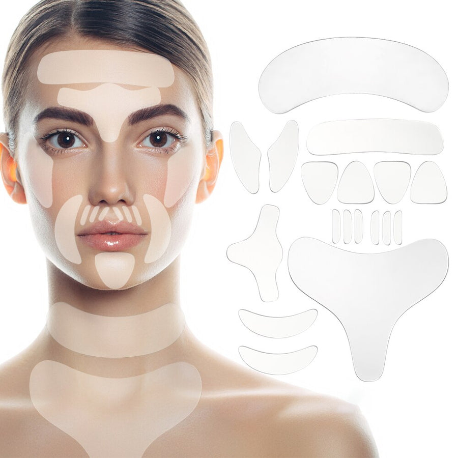 Wrinkle Removal Sticker Face Forehead Neck Anti Wrinkle